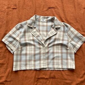 Sunday best crop top